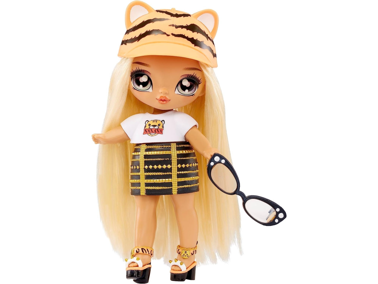 Na! na! na! fuzzy surprise - tiger girl