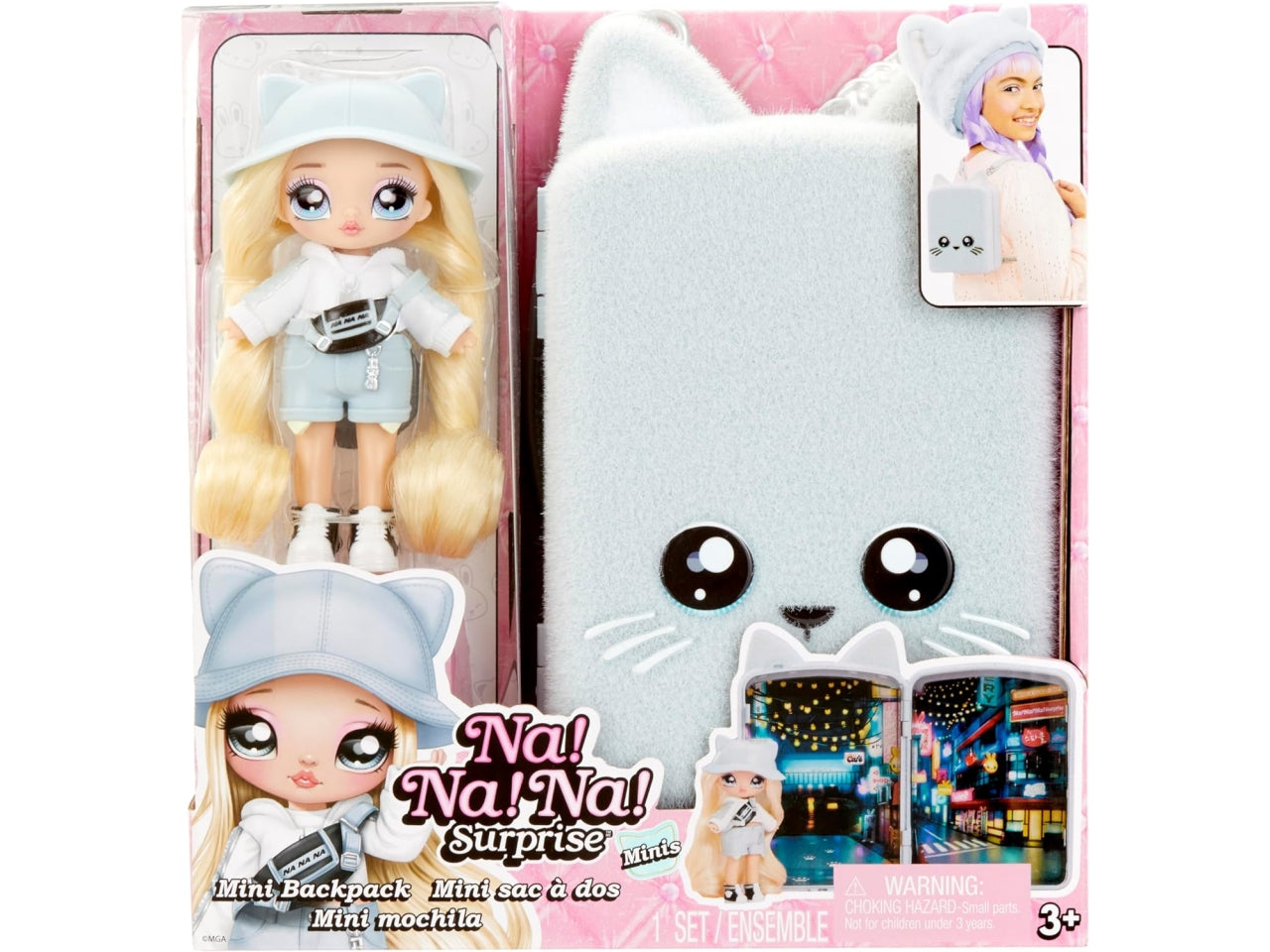 Na! na! na! surprise mini backpack playset - style 2