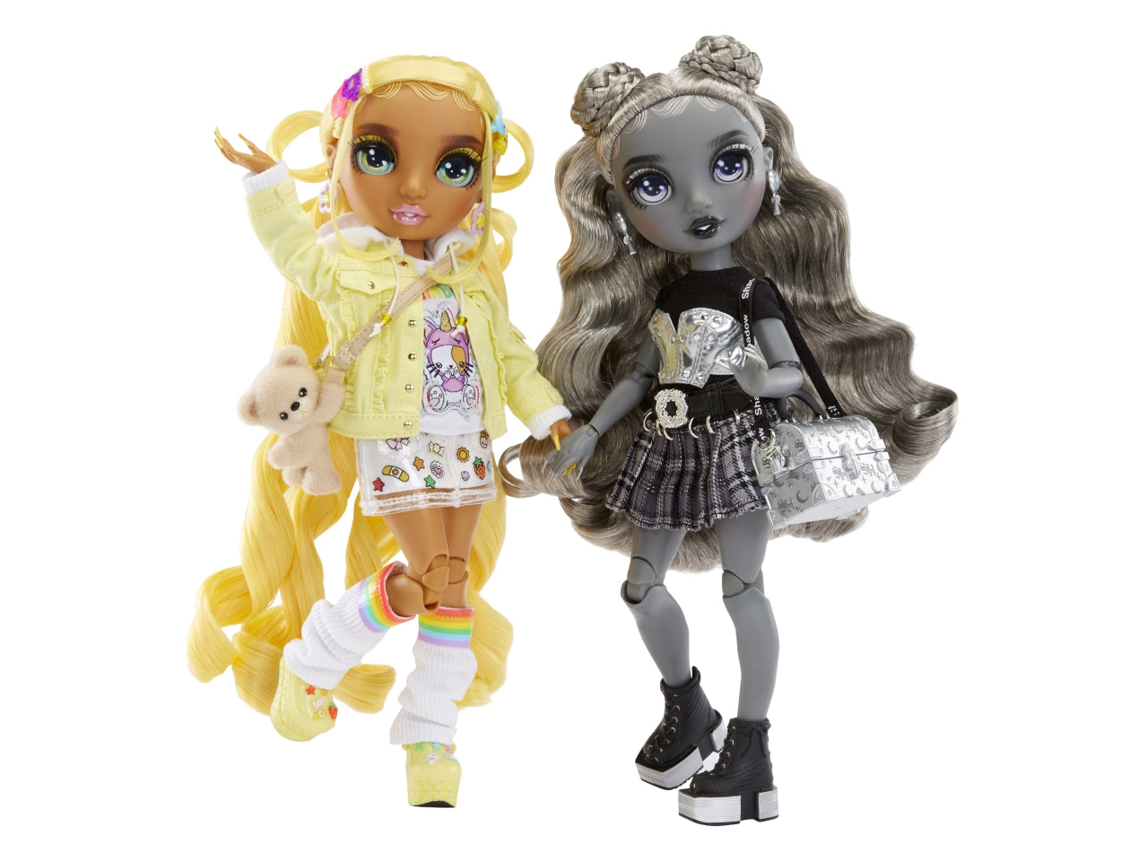 Rainbow high 2 - pack sunny & luna