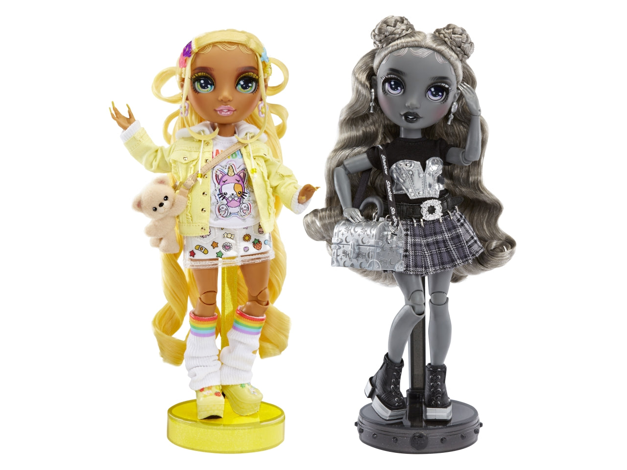 Rainbow high 2 - pack sunny & luna