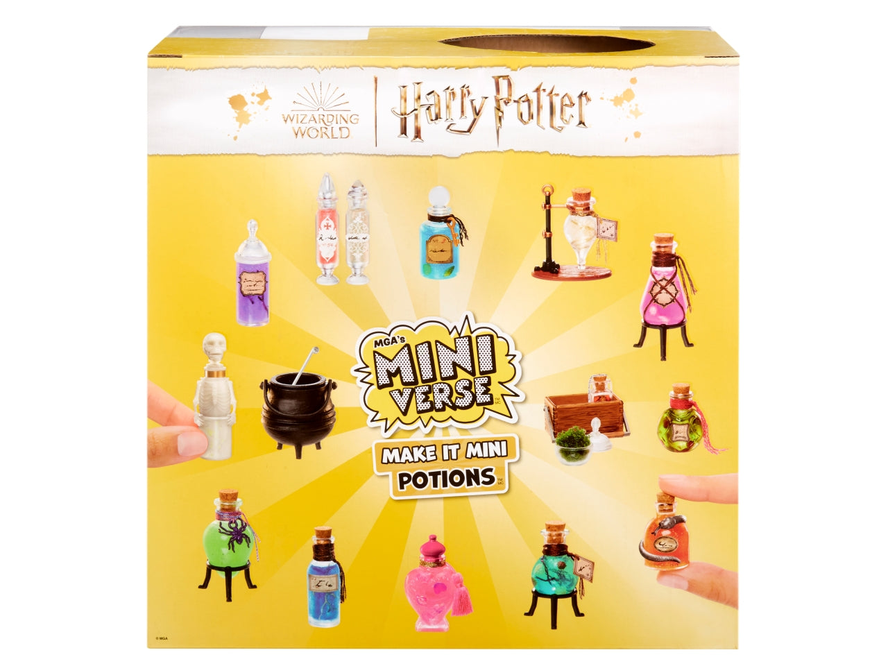 MGA's Miniverse - Harry Potter Make It Mini Potions: Set Multicolor con Miniature di Pozioni e Accessori, Gioco Unisex per Bambini 8+ | MGA Entertainment