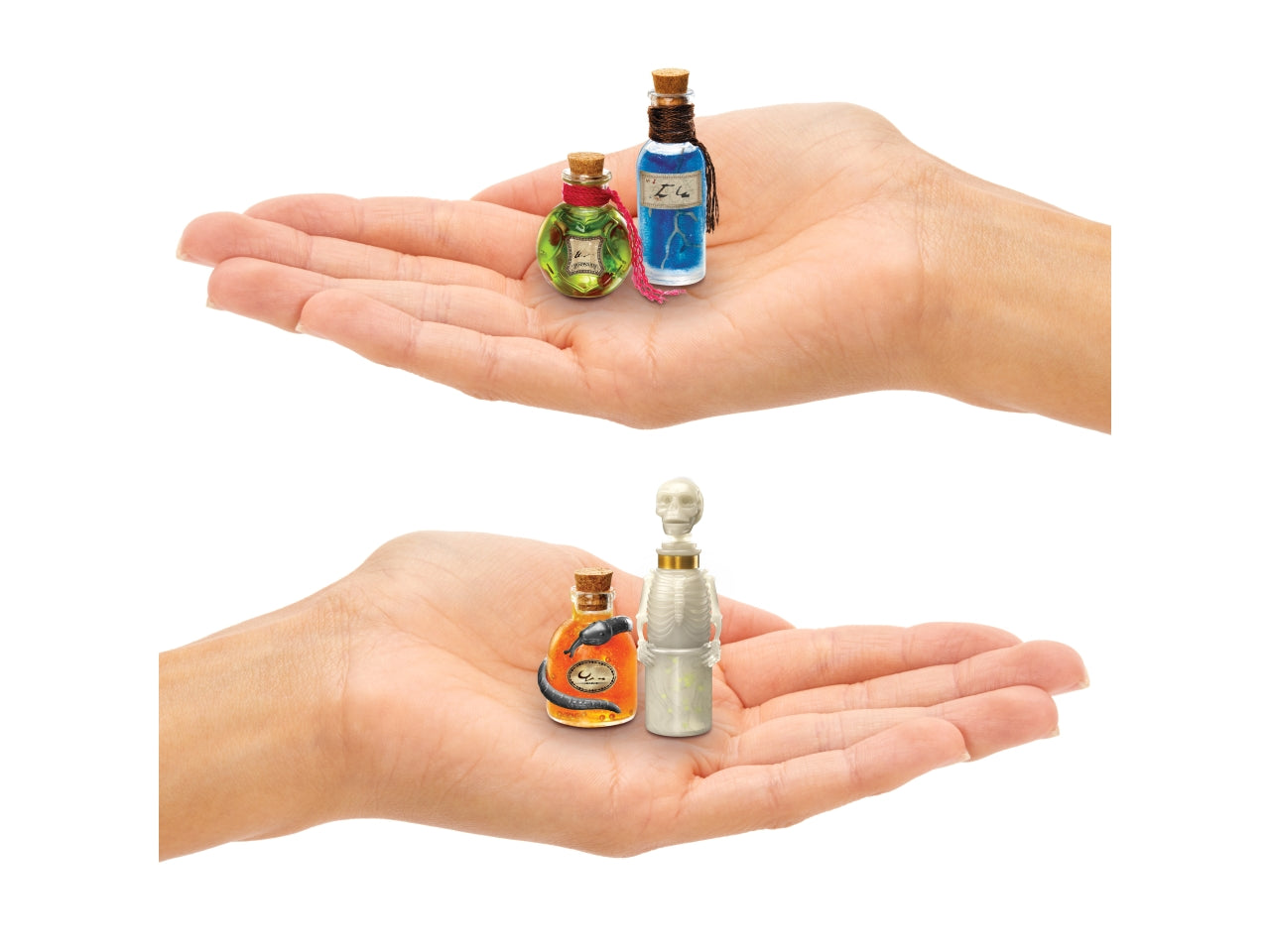 MGA's Miniverse - Harry Potter Make It Mini Potions: Set Multicolor con Miniature di Pozioni e Accessori, Gioco Unisex per Bambini 8+ | MGA Entertainment