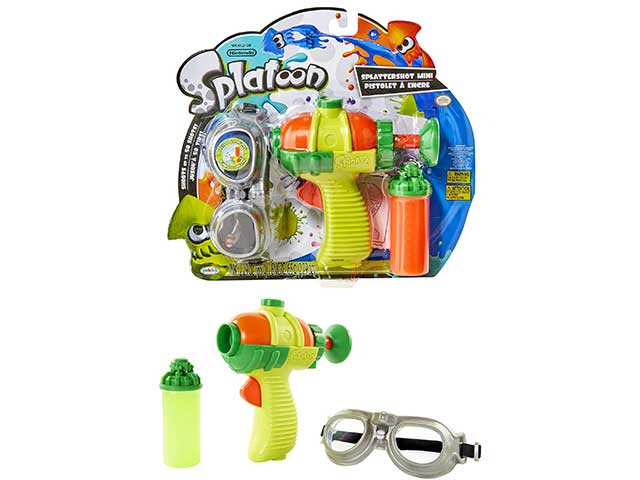 Nintendo splatoon mini blaster 55252