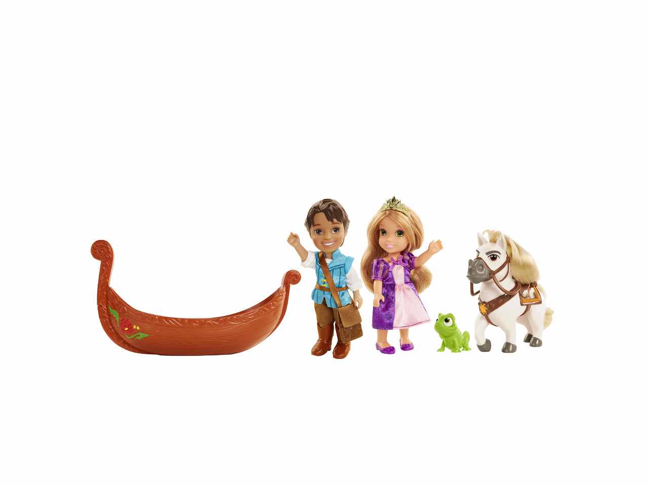 Disney princess petite rapunzel gift set 57003-m$