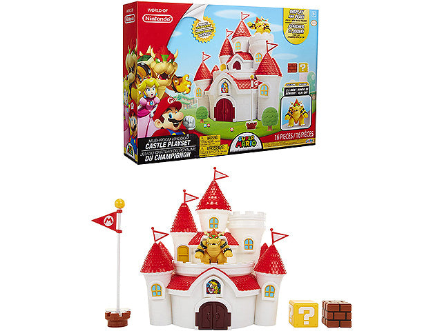 Nintendo castle playset 58541-4l