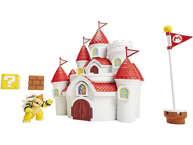 Nintendo castle playset 58541-4l