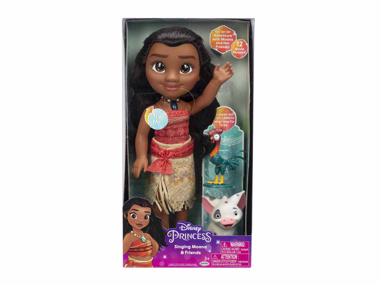 Disney princess singing moana & friends 61777$