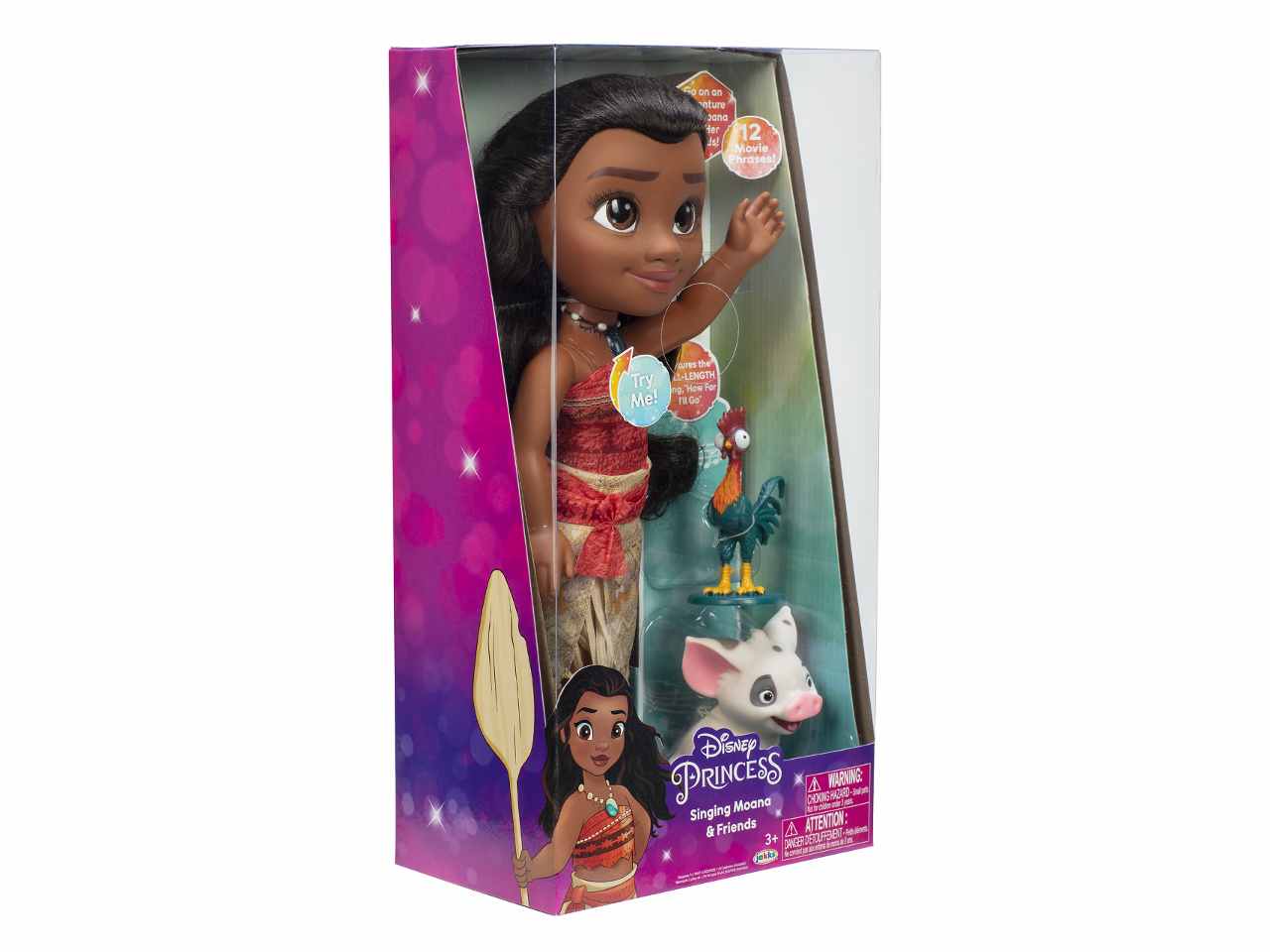 Disney princess singing moana & friends 61777$