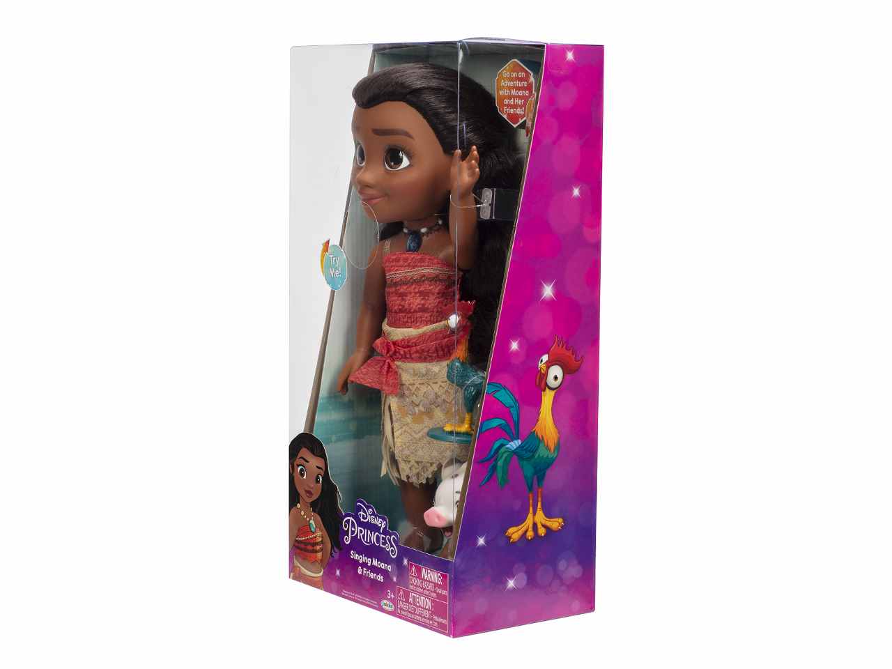 Disney princess singing moana & friends 61777$