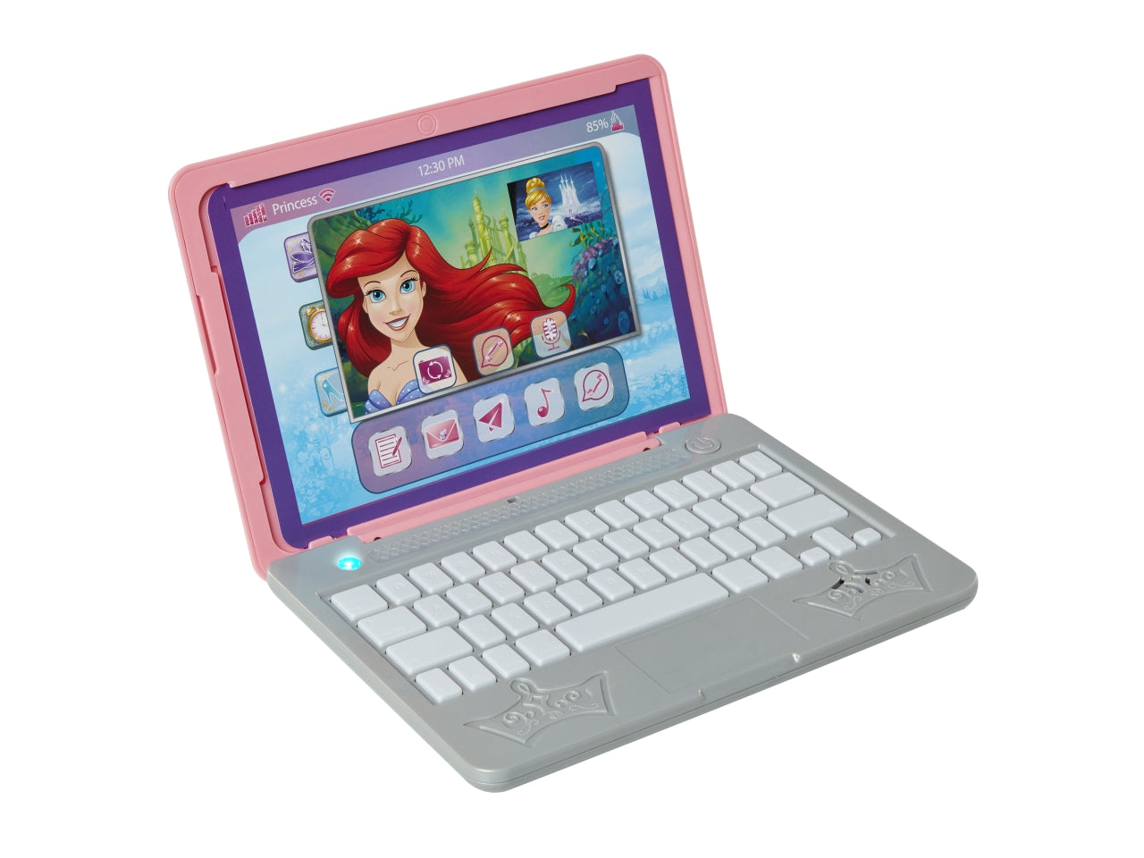 Disney princess style collection laptop