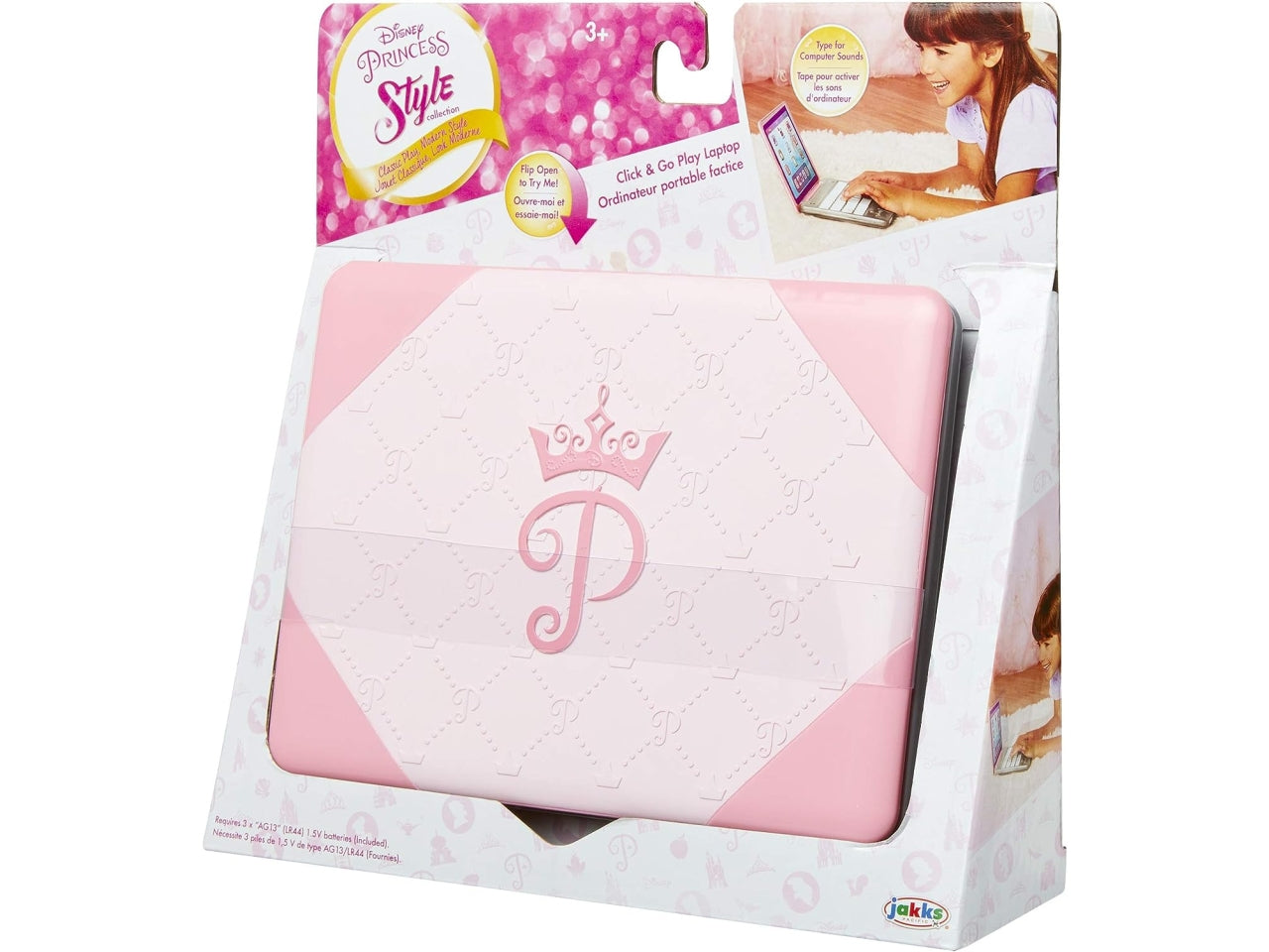 Disney princess style collection laptop