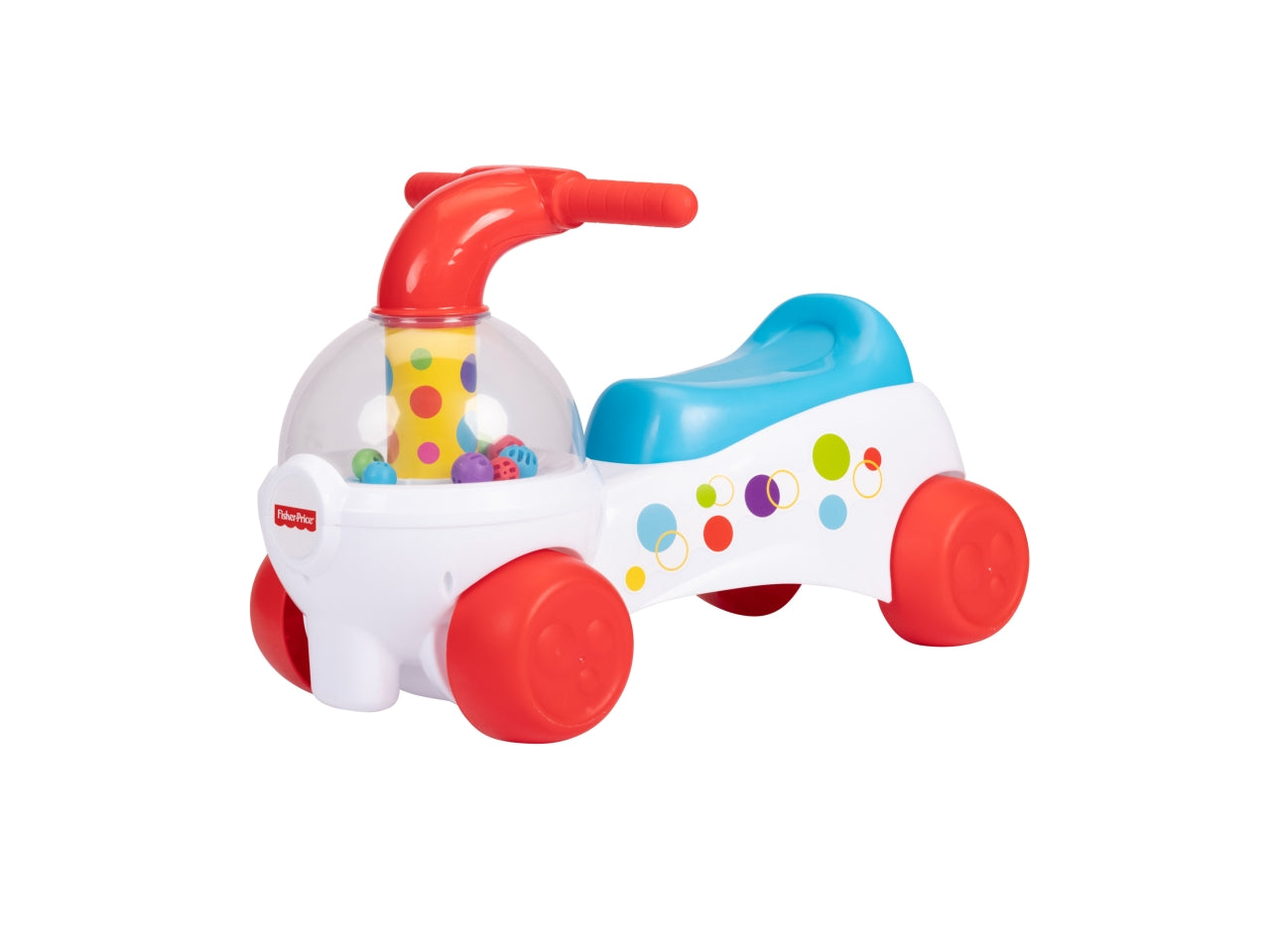 Cavalcabile fisher price popcorn