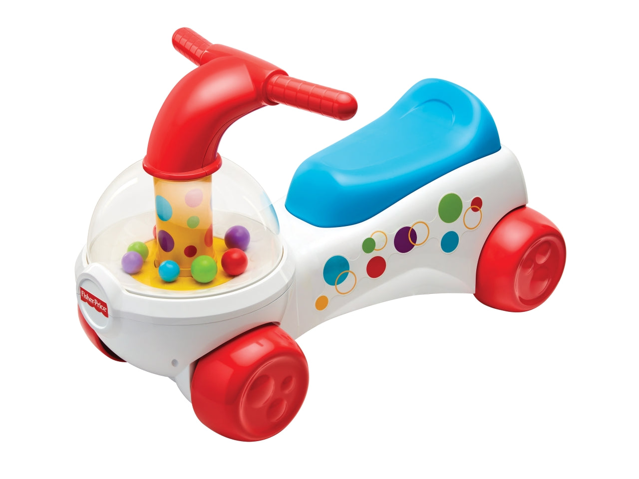 Cavalcabile fisher price popcorn