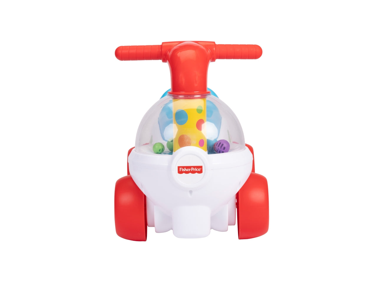 Cavalcabile fisher price popcorn