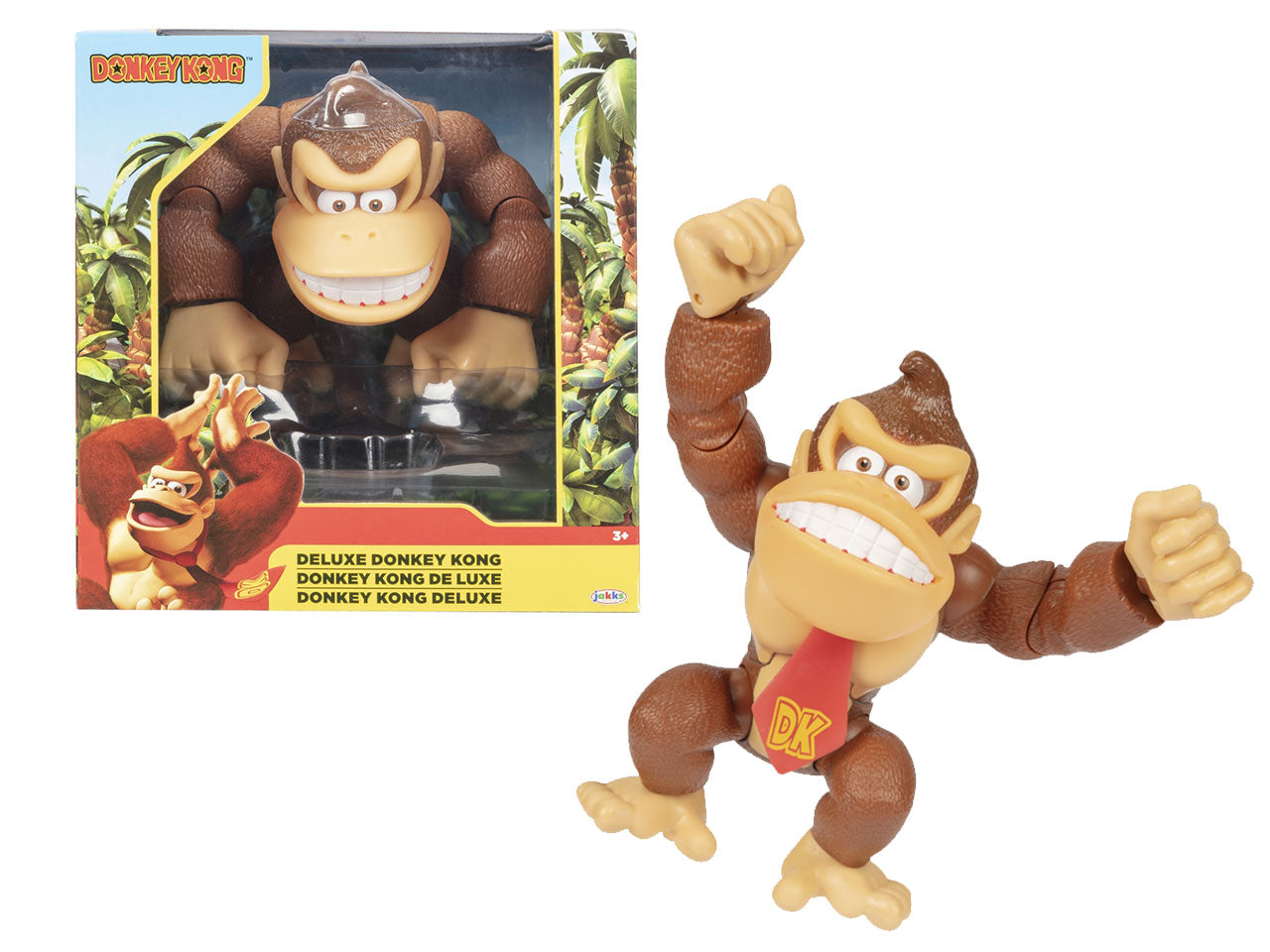 Nintendo action figure di donkey kong 15cm