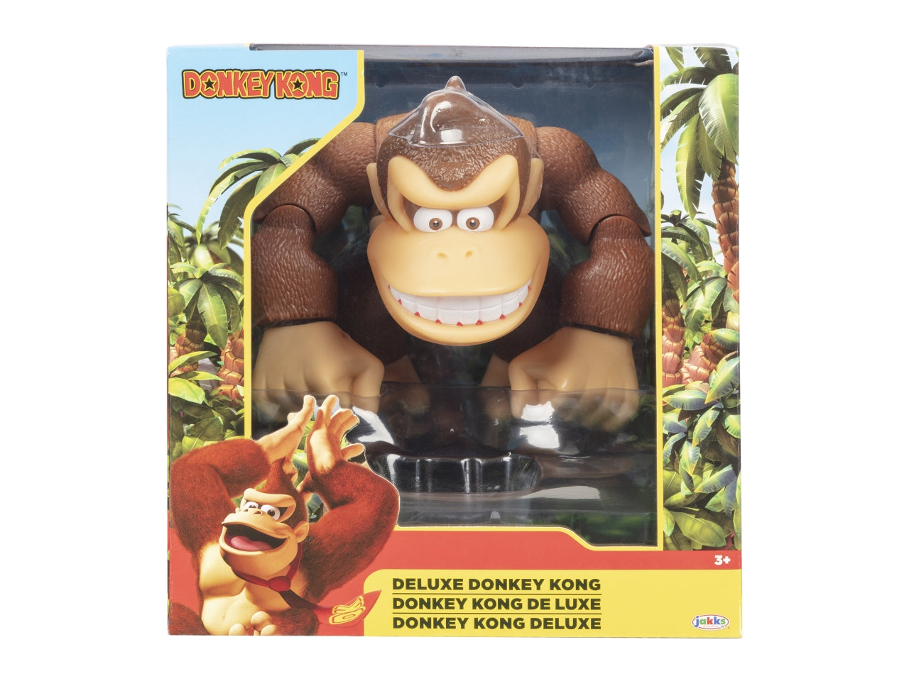 Nintendo action figure di donkey kong 15cm