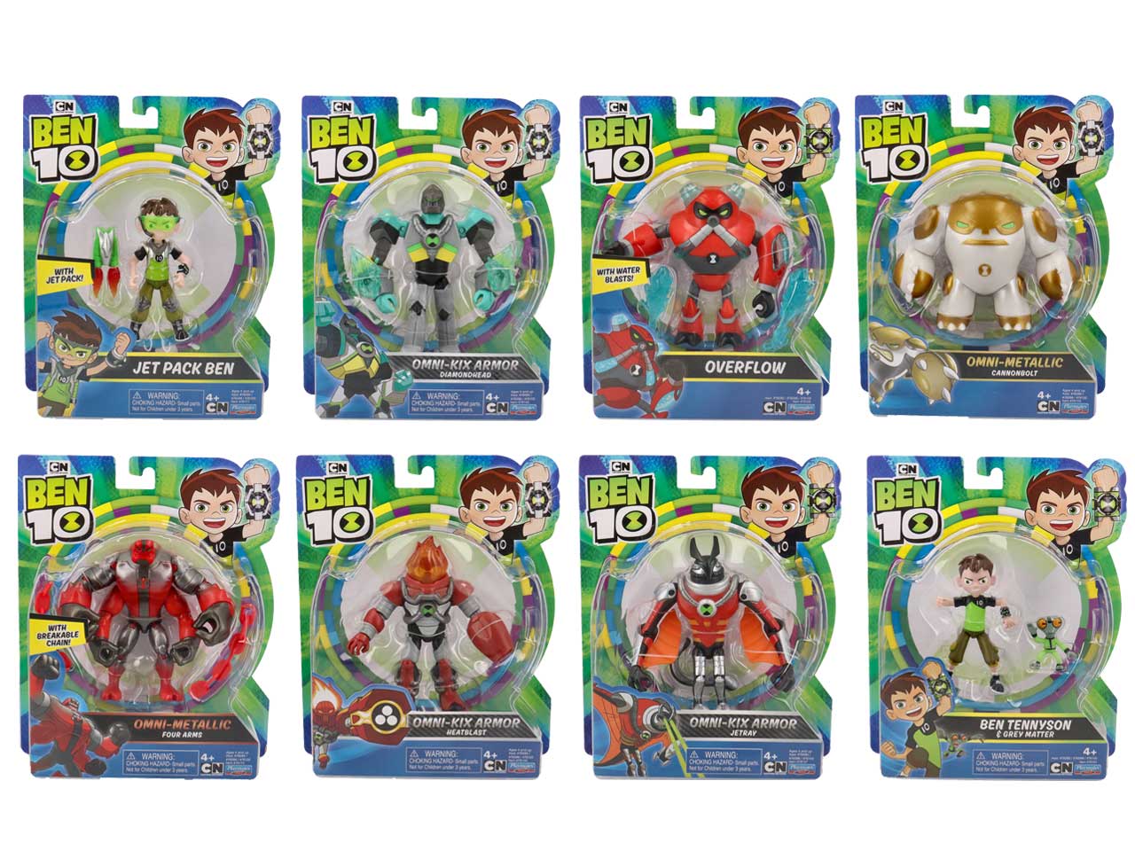 Ben 10 personaggio - modelli assortiti