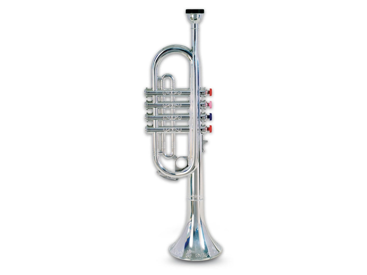 Tromba cromata grande a 4 note