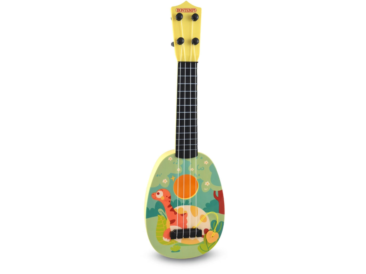 Mandolino multicolore con Plettro, Età 3+, Unisex, Bontempi