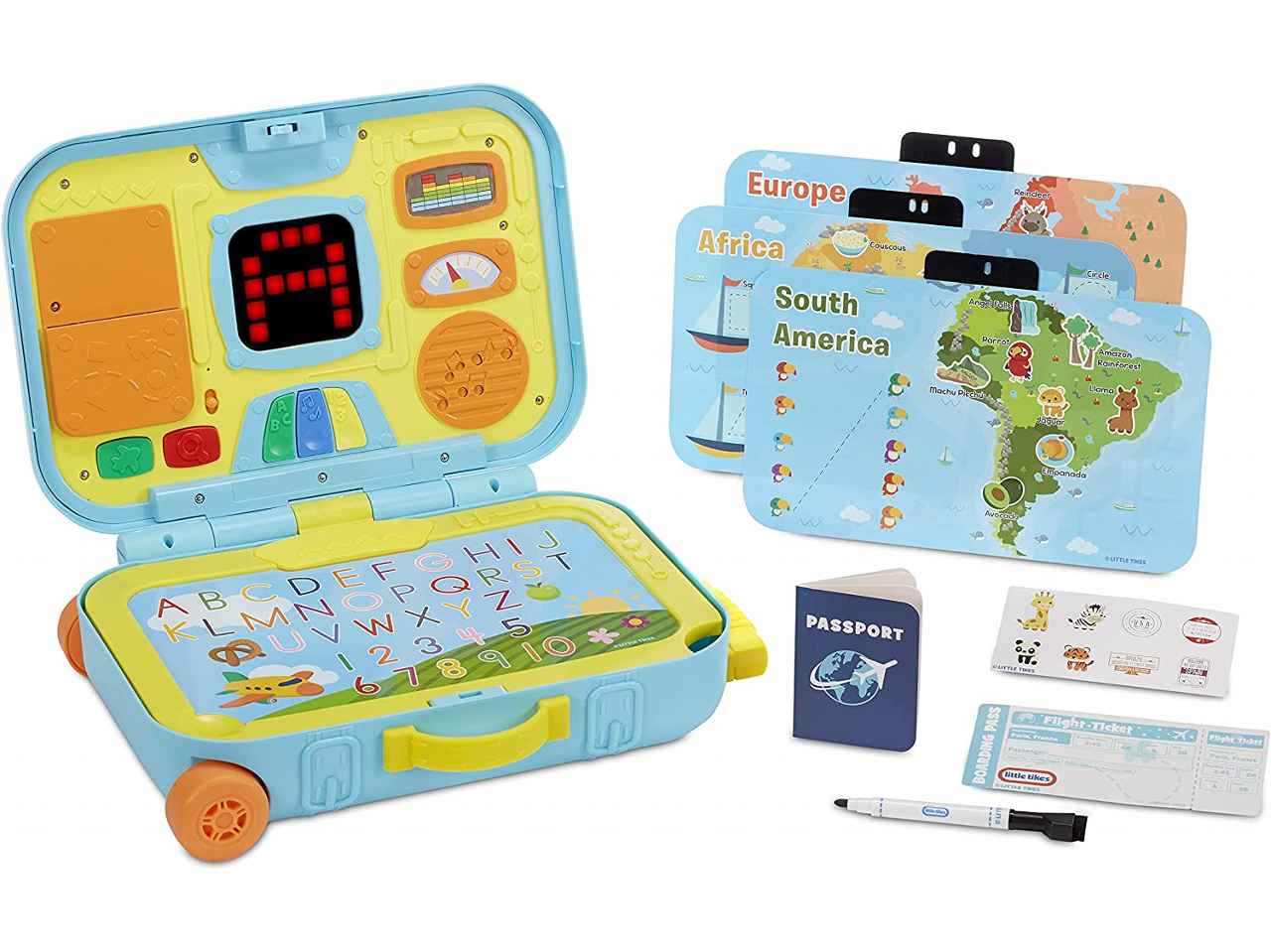 Little tikes learning siutcase 657641