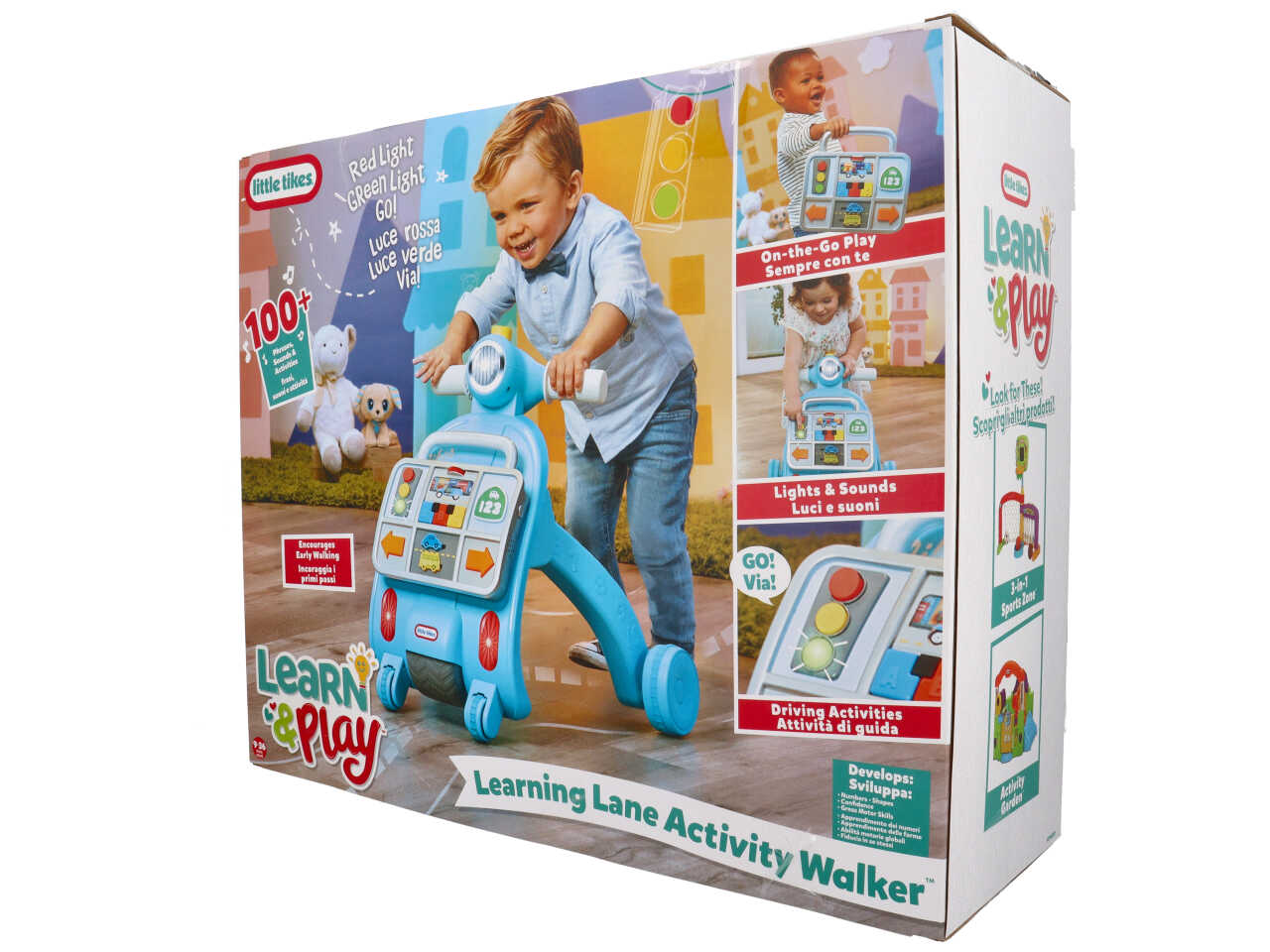 Learning lane activity walker $