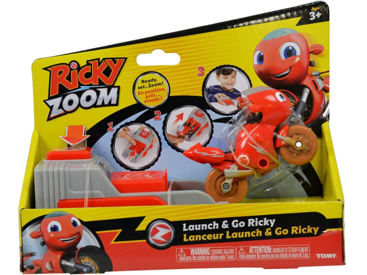 Ricky zoom launch & go