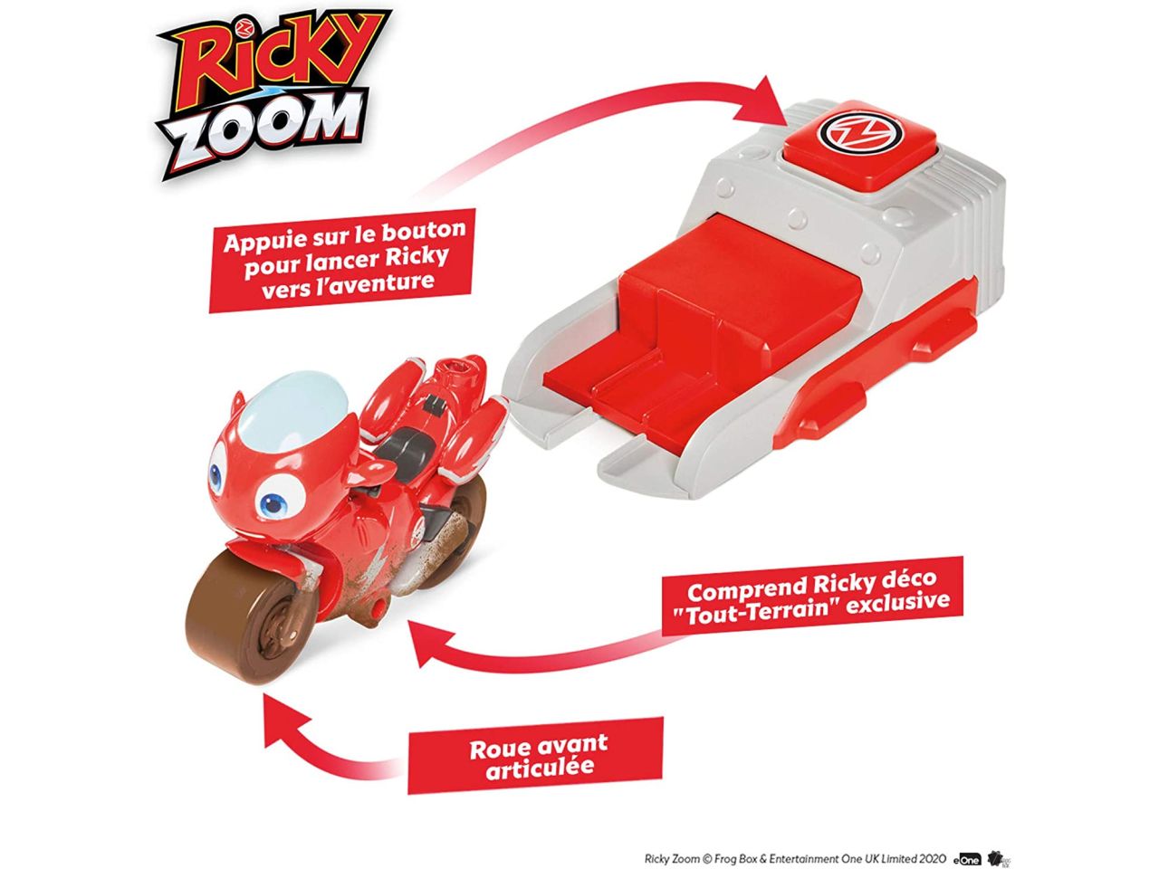 Ricky zoom launch & go