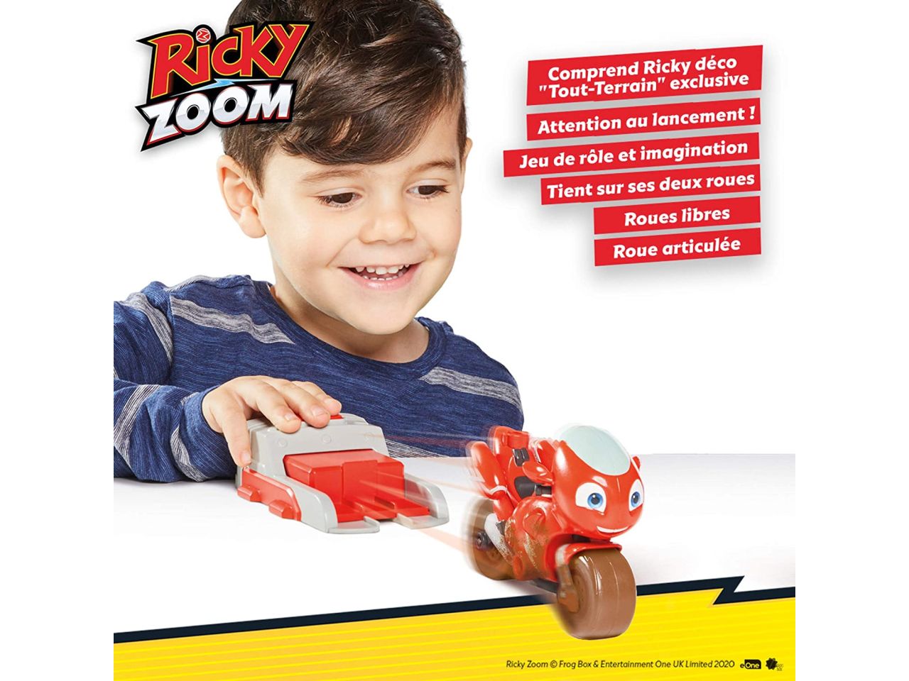 Ricky zoom launch & go