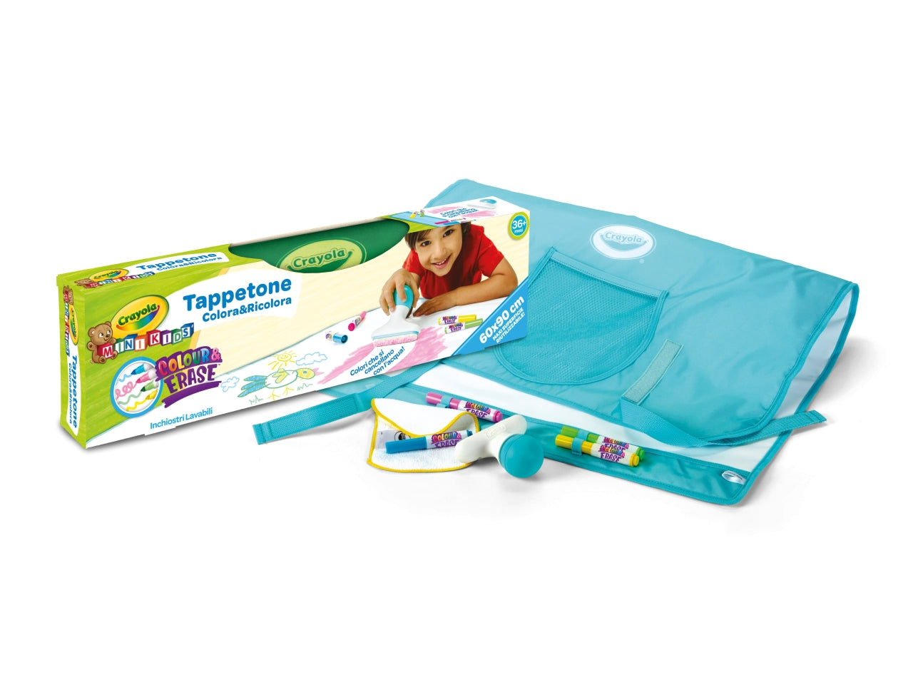 Tappetone maxi per colorare Crayola Minikids