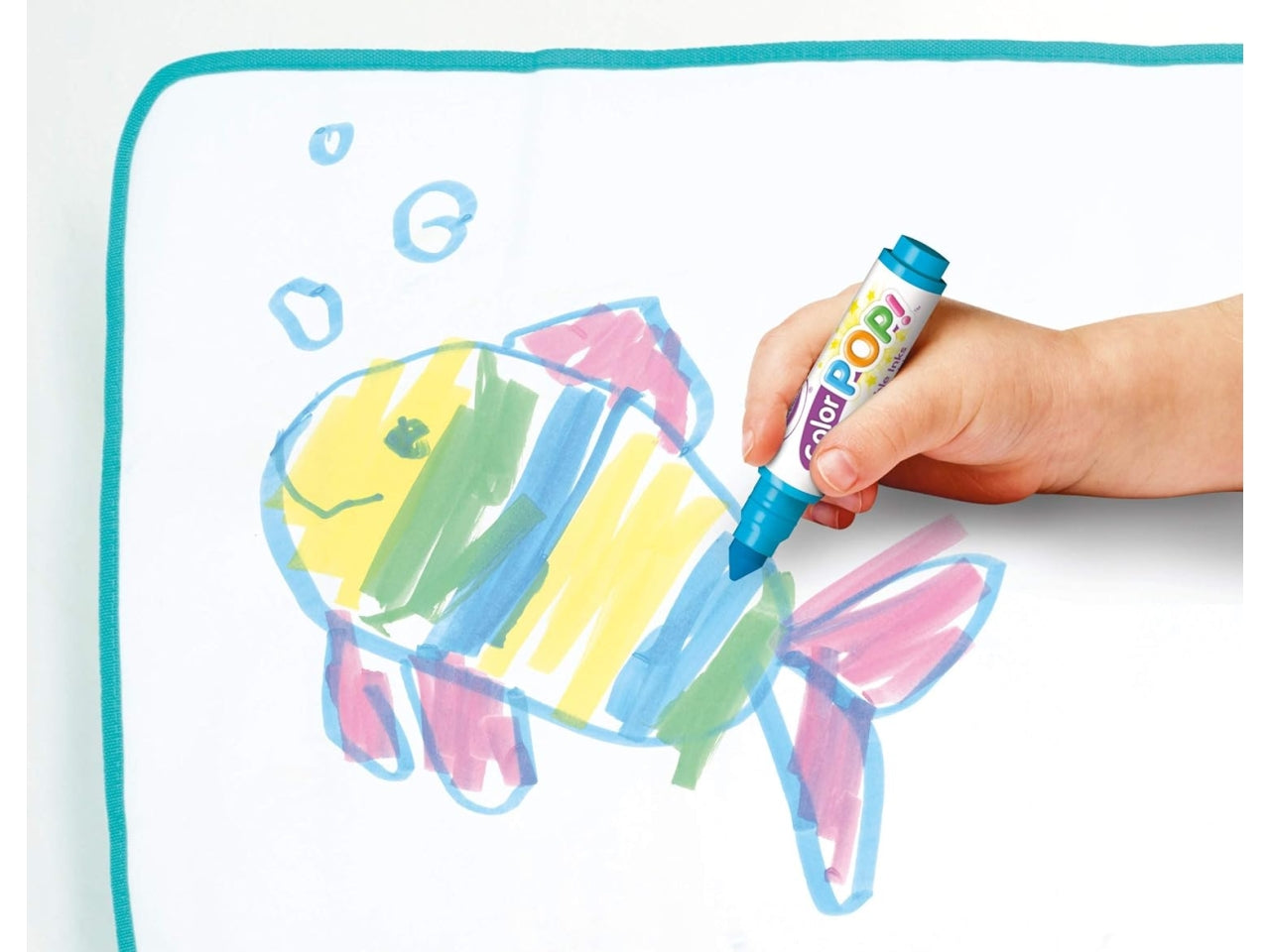 Tappetone maxi per colorare Crayola Minikids