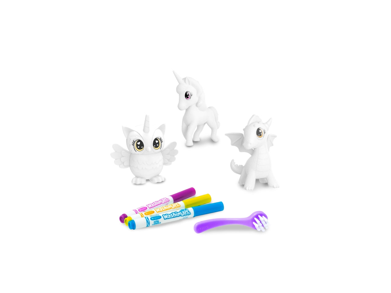 Washimals Set Peculiar Pets Crayola Set Ricarica