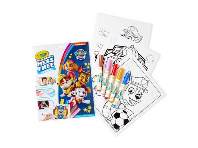 Coloring Set Crayola Paw Patrol Color Wonder