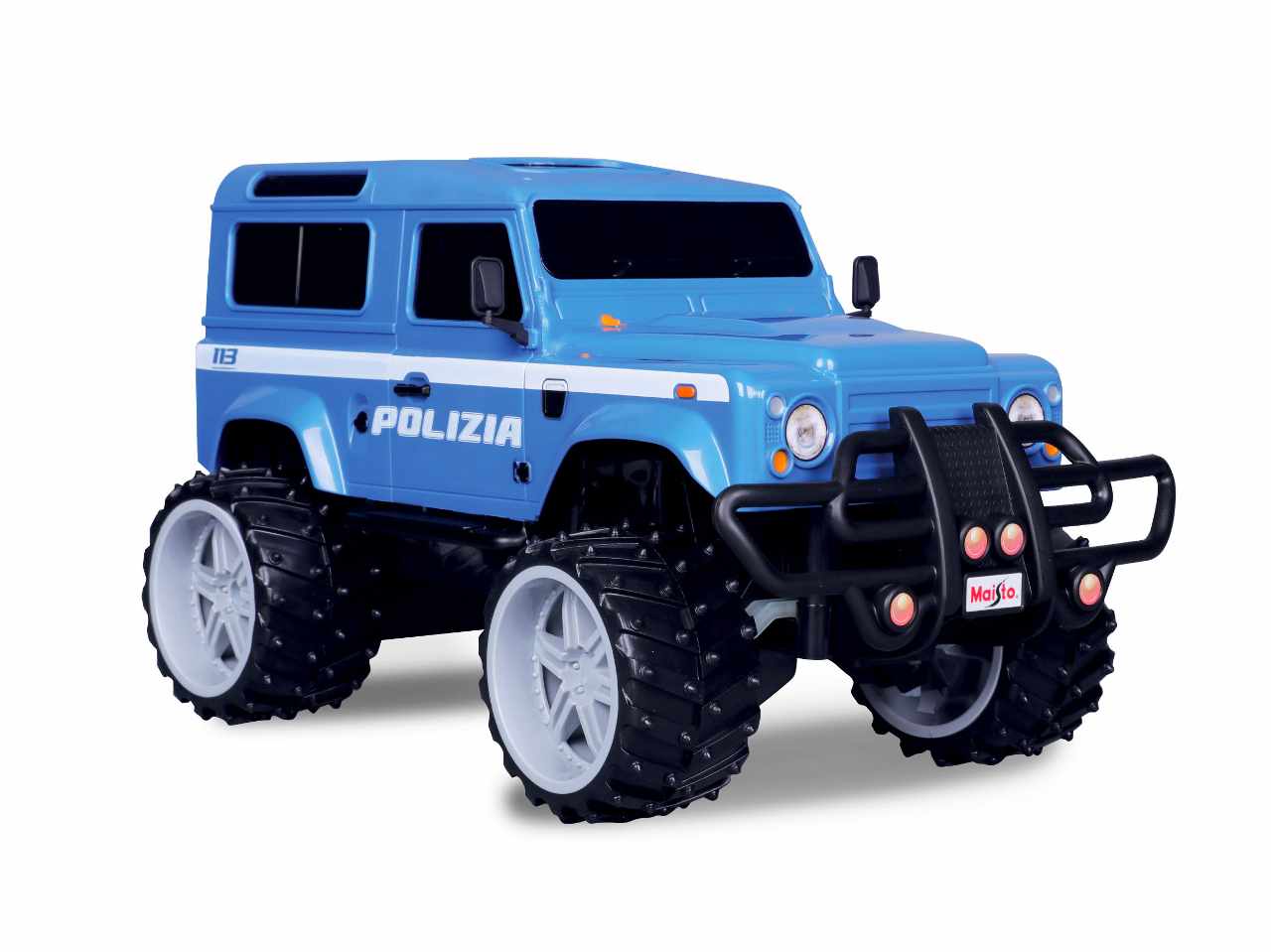 Auto r/c 1:16 defender polizia 2,4ghz 926905.004