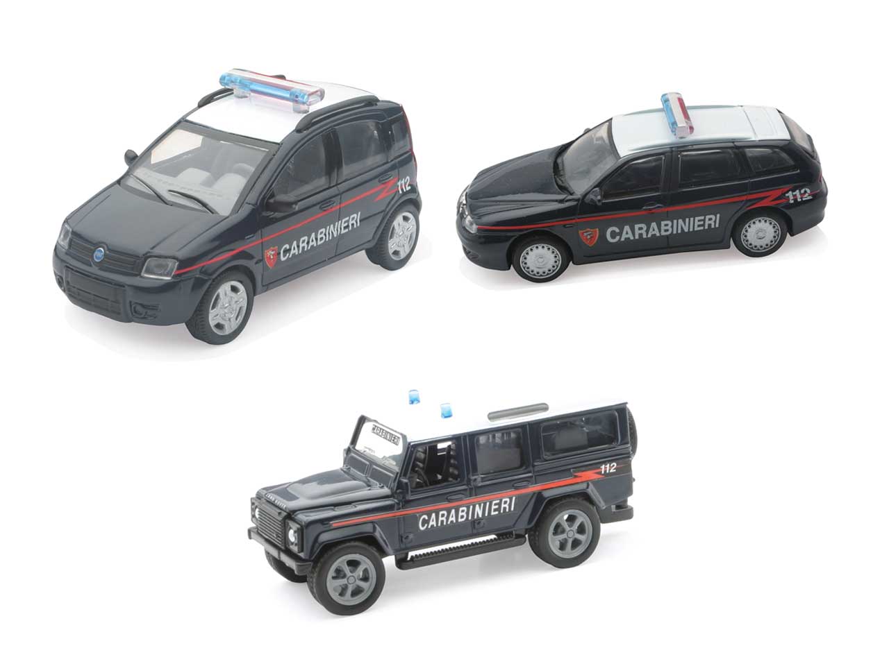 Auto carabinieri 1:43 19853i