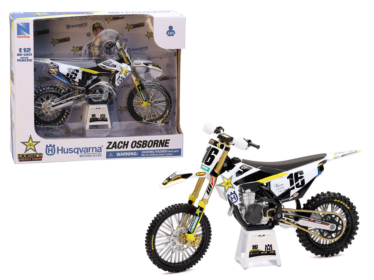 Husqvarna factory racing team fc450 zach osborne scala 1:12