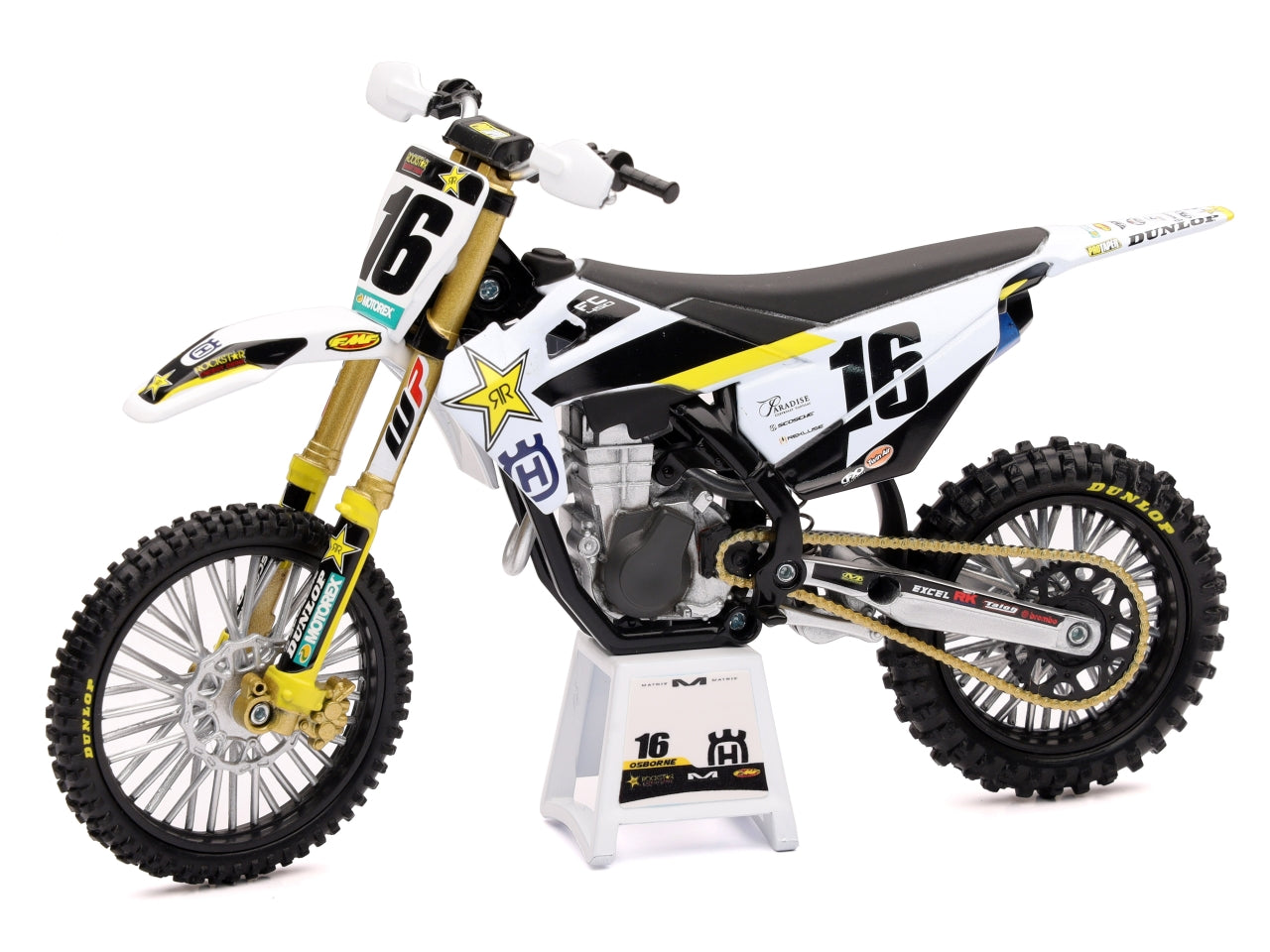 Husqvarna factory racing team fc450 zach osborne scala 1:12