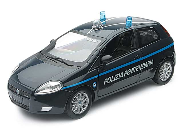 Auto 1:24 punto polizia penitenziaria 71153