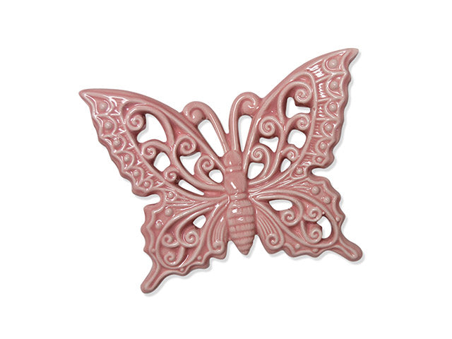 Farfalla 7cm rosa chiaro 70007pi