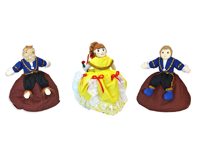 Bambola la bella e la bestia piccola bb-02