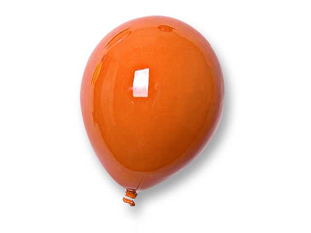 Pallone 12cm arancio ball12ar