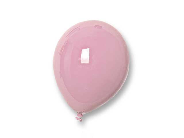 Pallone 12cm rosa ball12pi