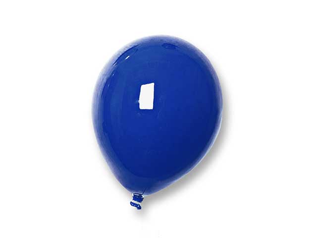 Pallone 17cm blu ball17blu