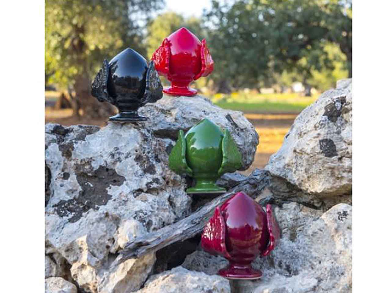 Pumo 12cm rosso 52012ross