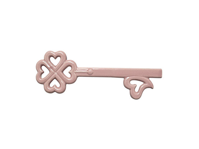 Decorazione chiave 12cm rosa keypink