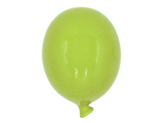 Pallone 8cm c/magnete verde mela ball08vm