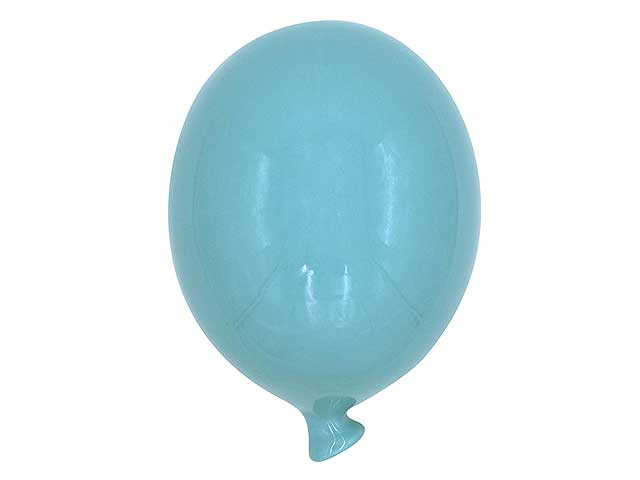 Pallone 8cm c/magnete celeste marino ball08mar