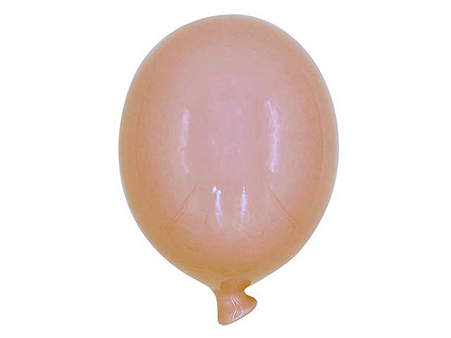 Pallone 8cm c/magnete beige ball8bei