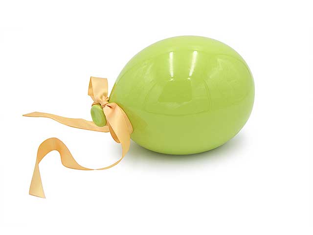 Pallone 12cm verde mela ball12vm