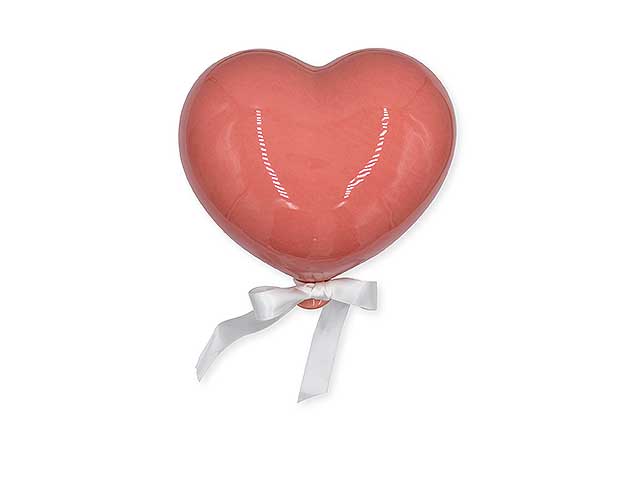 Pallone cuore 12cm rosa cuore12pink