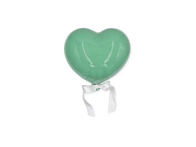 Pallone cuore 6cm c/magn.tiffany cuore0